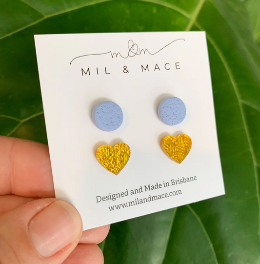 MIL & MACE MINI STUD PACK