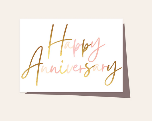 HAPPY ANNIVERSARY CARD