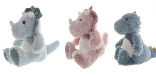 PLUSH DINOSAUR CUDDLES