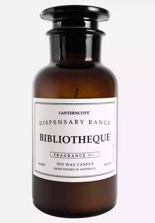 DISPENSARY CANDLE BIBLIOTHEQUE 14.5OZ