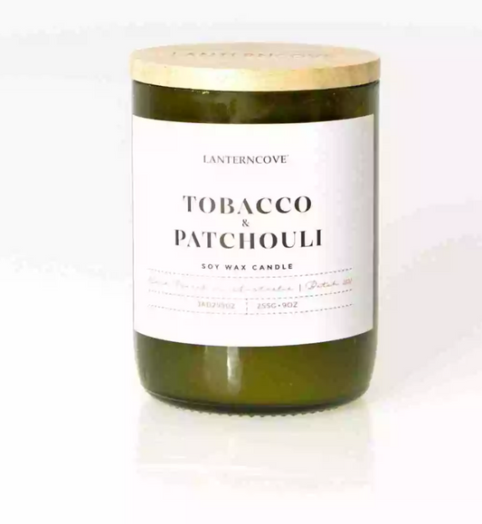 JADE 9OZ TOBACCO & PATCHOULI
