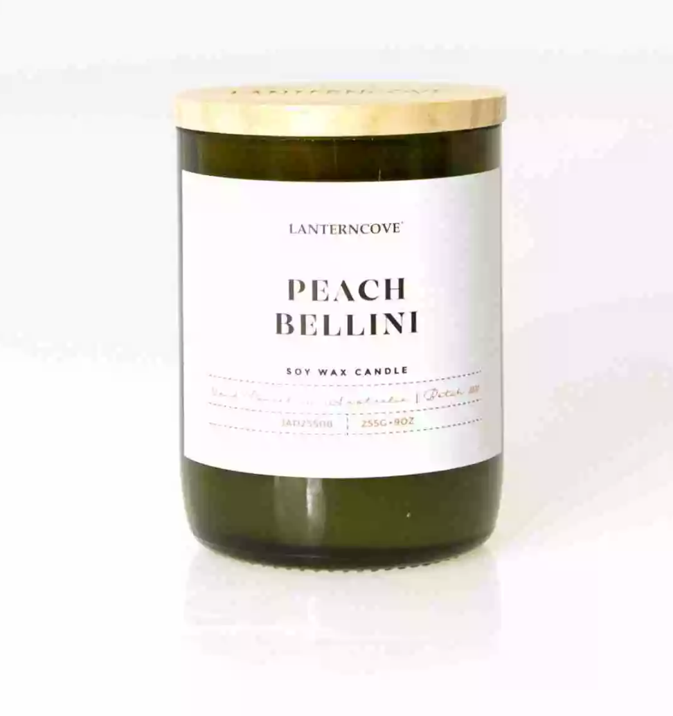 JADE 9OZ PEACH BELLINI