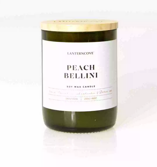 JADE 9OZ PEACH BELLINI