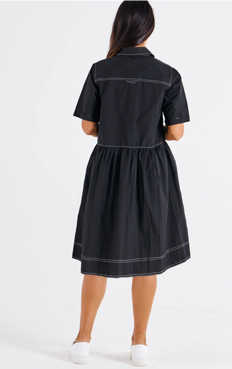 BETTY DENVER DRESS BLACK