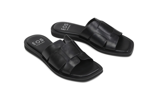 EOS MISAKI BLACK SLIP ON