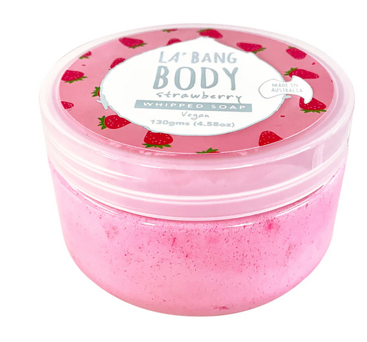 LA BANG WH SOAP STRAWBERRY