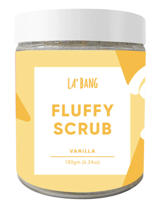 LA BANG SCRUB VANILLA 180G