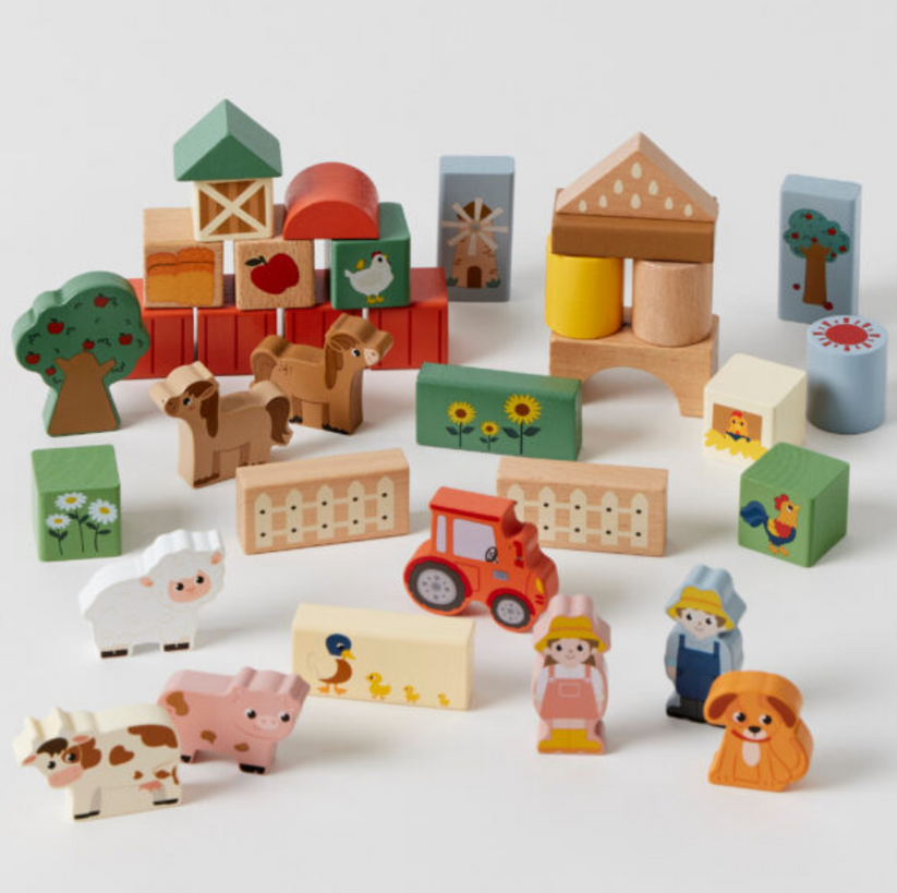 FARM FUN BLOCKS – WILDE' N PRETTY