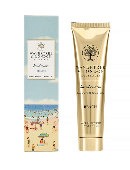 WAVERTREE BEACH HAND CREAM 100G