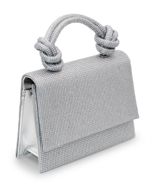 ARABELLA TOP HANDLE SILVER