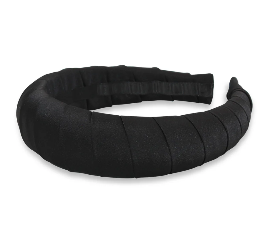 BETTY HEADBAND BLACK
