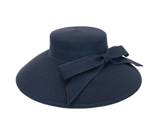 JESS DROOP HAT NAVY