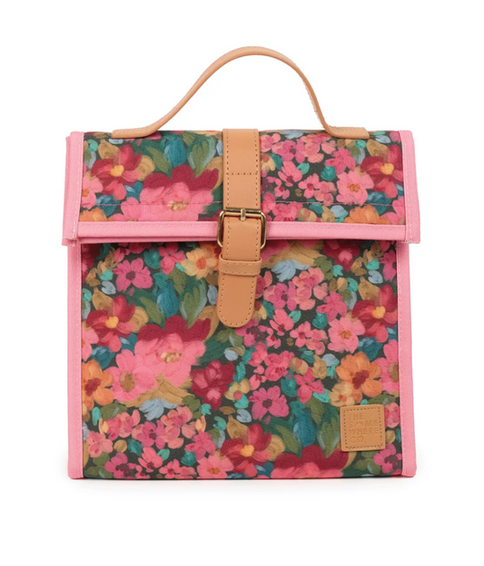 AMONGST THE FLOWERS LUNCH SATCHEL