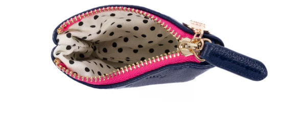LIV & MILLY COIN PURSE NAVY