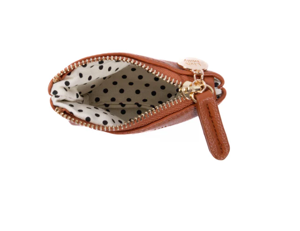 LIV & MILLY COIN PURSE TAN