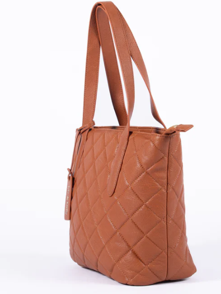 LIV & MILLY QUILTED REMI TAN