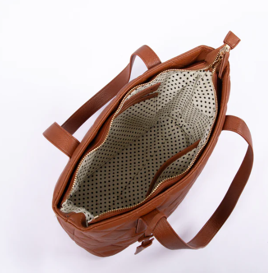 LIV & MILLY QUILTED REMI TAN