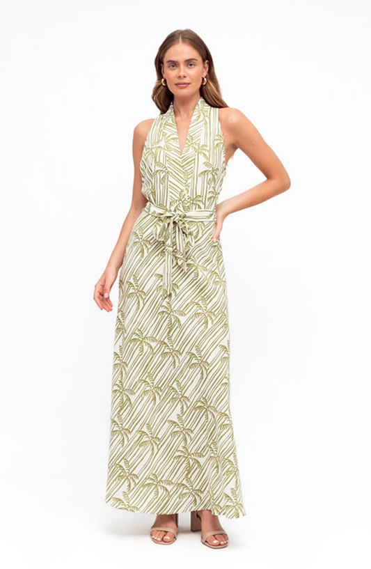 WHITE CLOSET ASHA DRESS