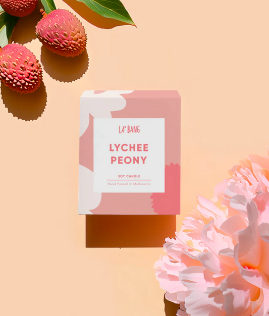 LA BANG CANDLE LYCHEE PEONY