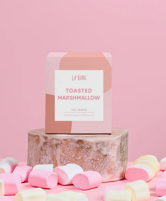 LA BANG CANDLE TOASTED MARSHMALLOWS