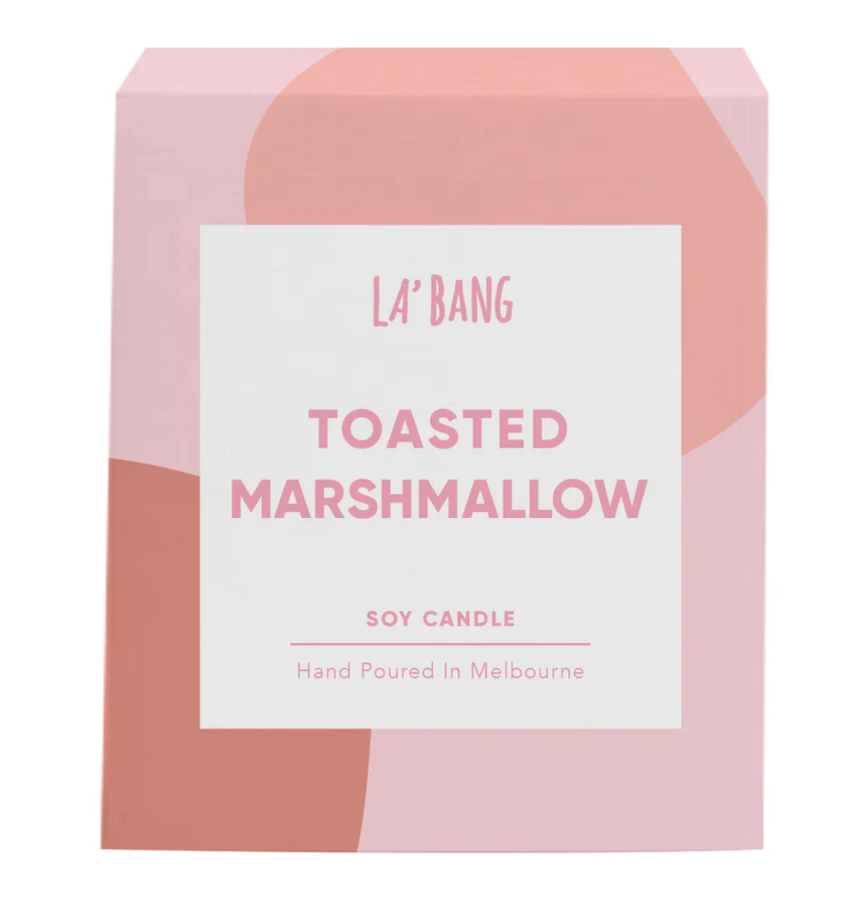 LA BANG CANDLE TOASTED MARSHMALLOWS