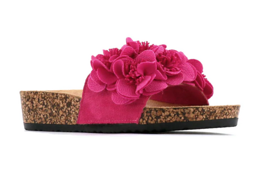 LOS CABOS CORSAGE FUCHSIA