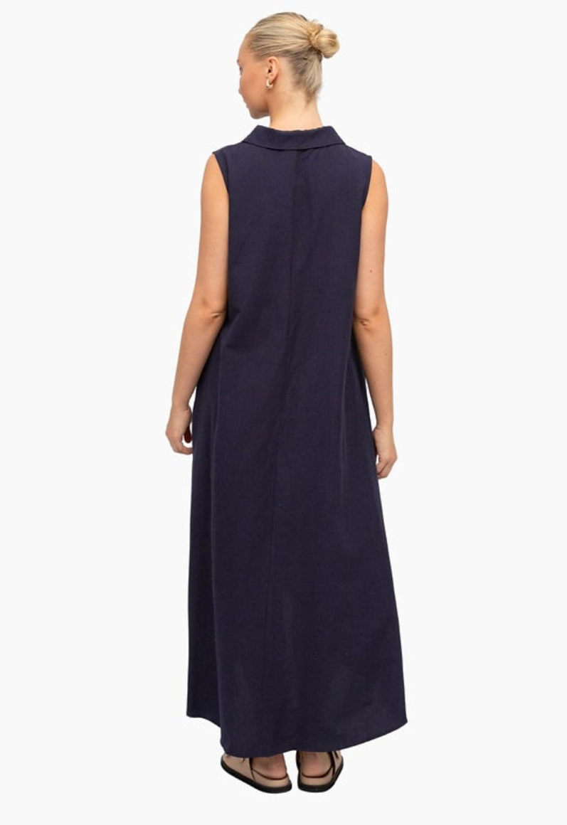 LABEL OF LOVE NAVY DRESS