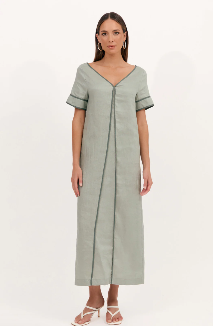 ADORNE JUNIPER MAXI DRESS