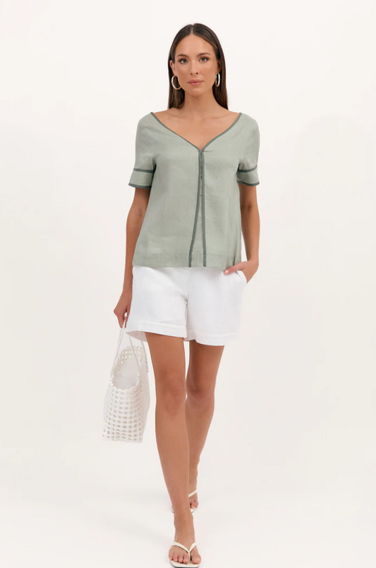 ADORNE JUNIPER TOP