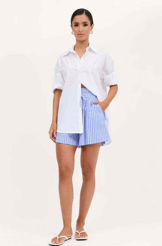 ADORNE BILLY SHORT BLUE