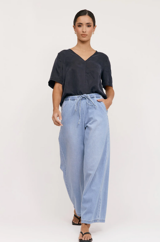 ADORNE ROMY DENIM PANT B