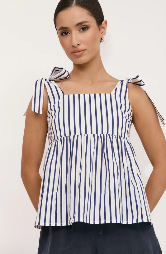 ADORNE NOAH POPIN TOP