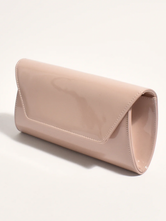 SUZIE GLOSS FOLDOVER CLUTCH
