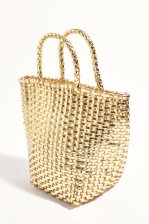 EMERY METALLIC MINI BASKET