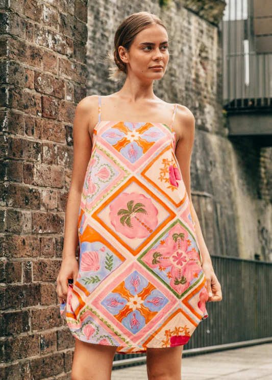 EBBY & I KIRA MINI DRESS