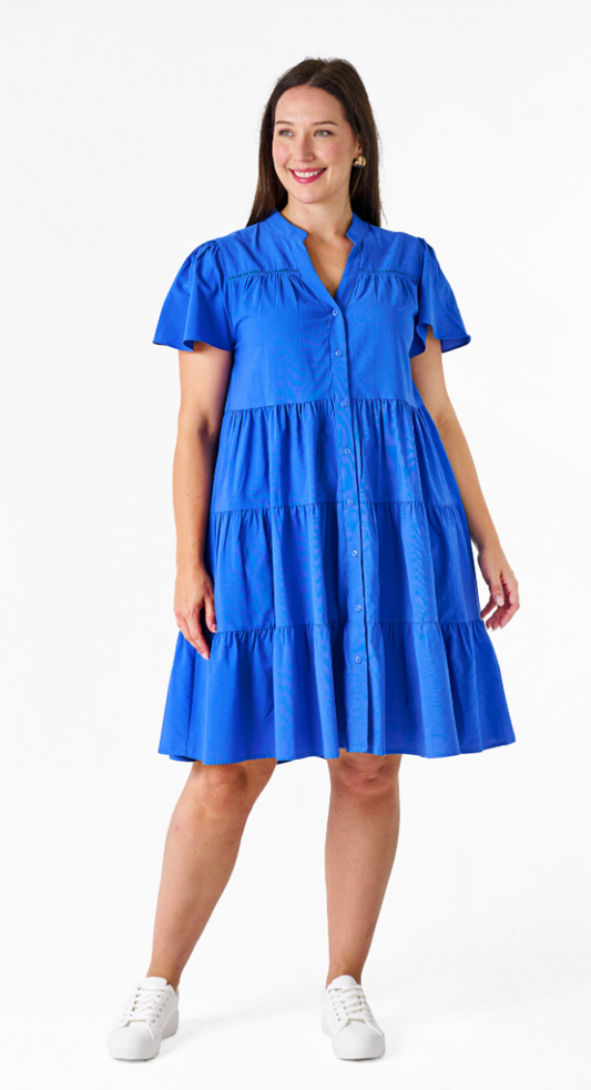 BOHO SADINE MIDI DRESS