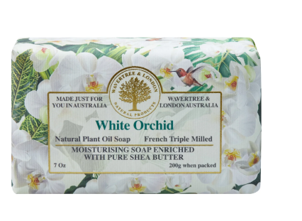 WHITE ORCHID 200G