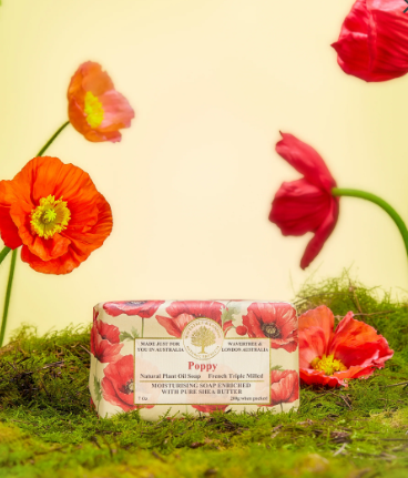 POPPY SOAP 200G