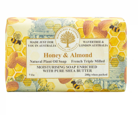 HONEY & ALMOND 200G