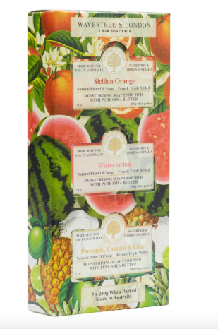 TRIO PACK ORA/MELON/PINE