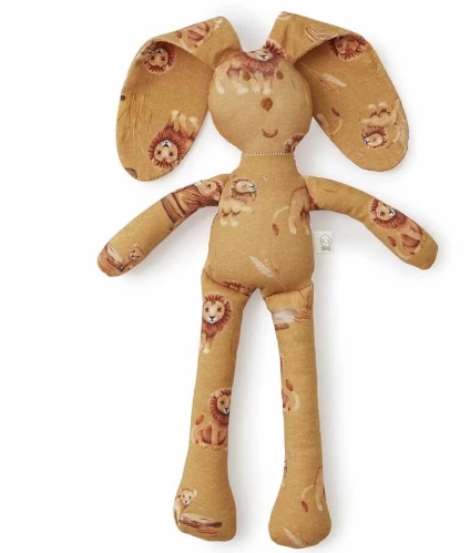 SNUGGLE HUNNY LION ORGANIC SNUGGLE BUNNY-ROAR