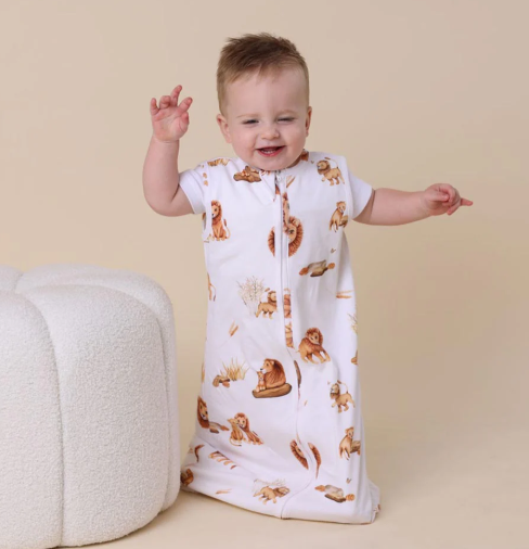 SNUGGLE HUNNY LION ORGANIC SLEEPING BAG 1.0 TOG