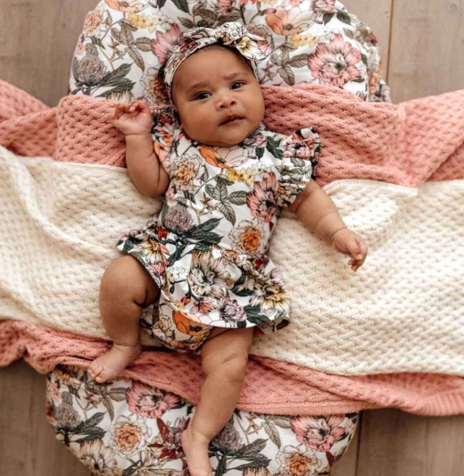 SNUGGLE HUNNY AUSTRALIANA ORGANIC SHORT SLEEVE DRESS