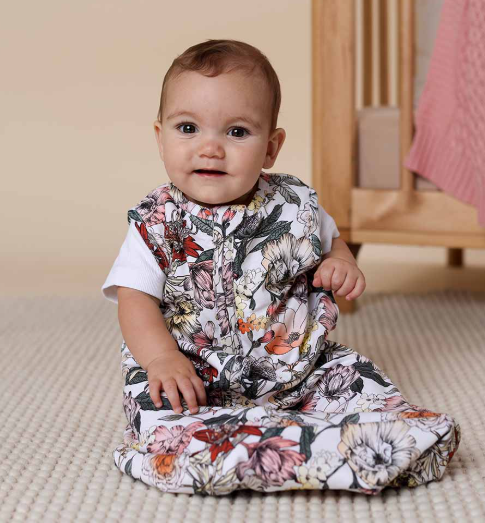 SNUGGLE HUNNY AUSTRALIAN ORGANIC SLEEPING BAG 1.0 TOG