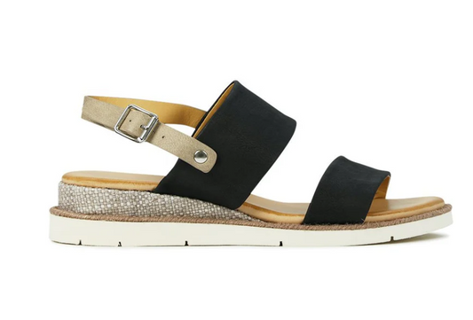 LOS CABOS CLOVE BLK/TAUPE
