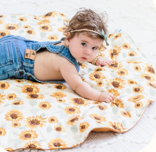 SUNFLOWERS PLAYMAT