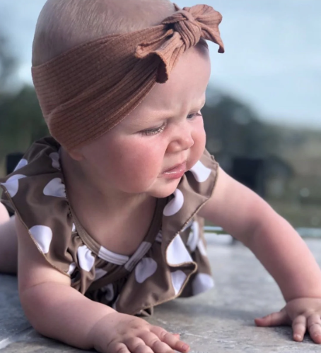 HUSH HEAD WRAP OCHRE
