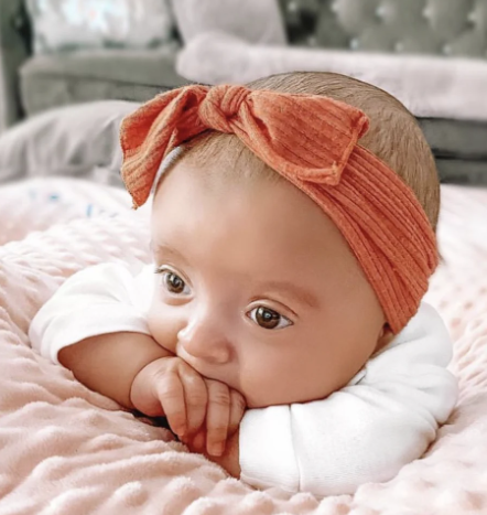 HUSH HEAD WRAP RUST