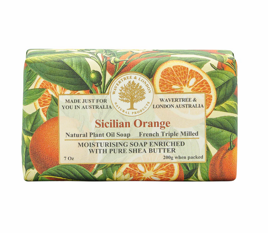 SICILIAN ORANGE SOAP 200G