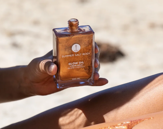 SUMMER BODY LIQUID GOLD OIL 100ML